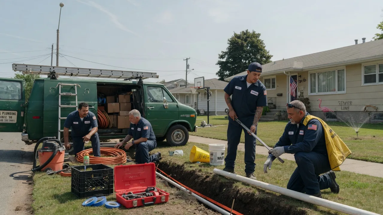 Gas Line Installation in New Richland, MN near me