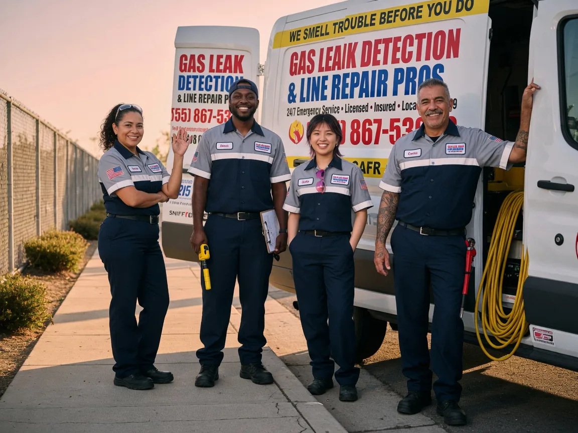 Gas Line Repair company in New Richland, MN