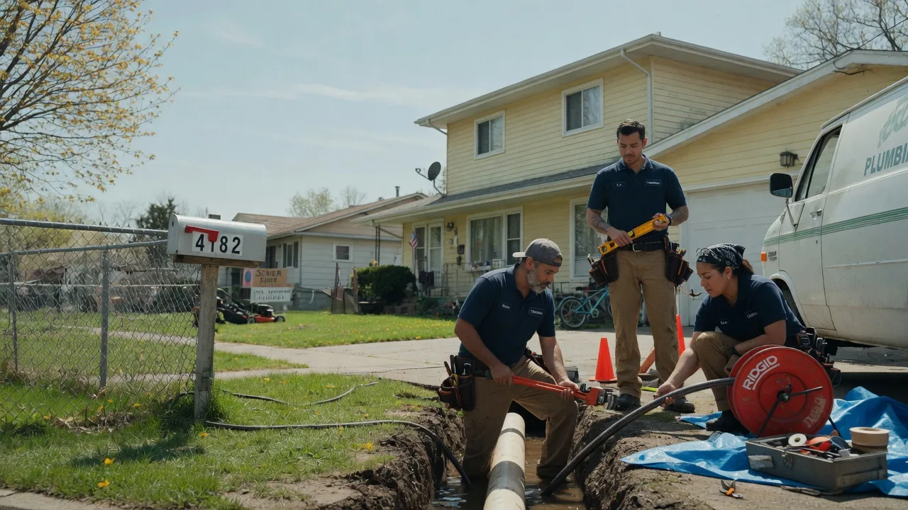 Gas Line Repair in New Richland, MN near me